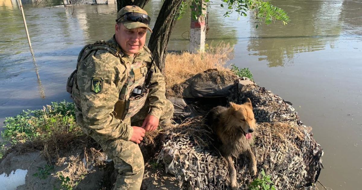 Український військовий Володимир Кавуліч загинув, рятуючи жителів затопленої Херсонщини / Фото: Facebook-сторінка дружини бійця Анастасії