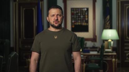 Зеленський за 21 червня: Жорсткі бої, на півдні є наш рух уперед