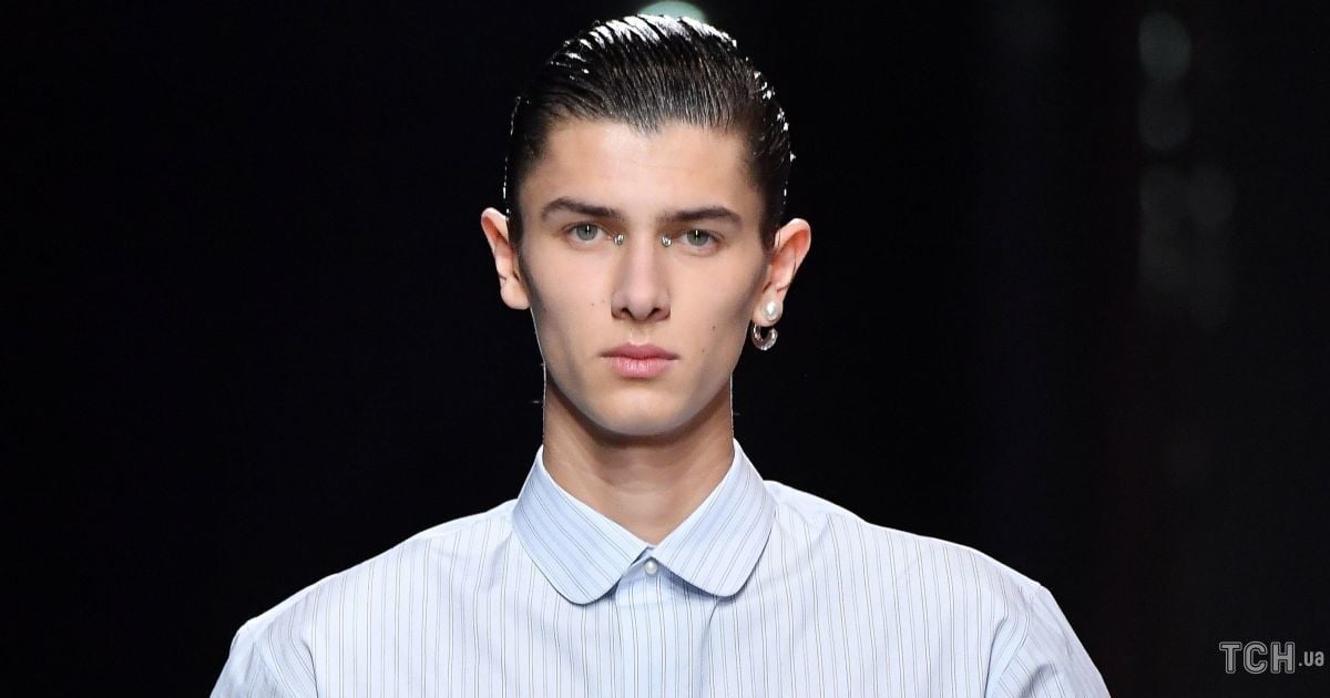 Принц Ніколай на показі Dior