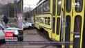 В Одессе пьяный водитель сбил на пешеходном переходе 17-летнюю девушку и врезался в трамвай