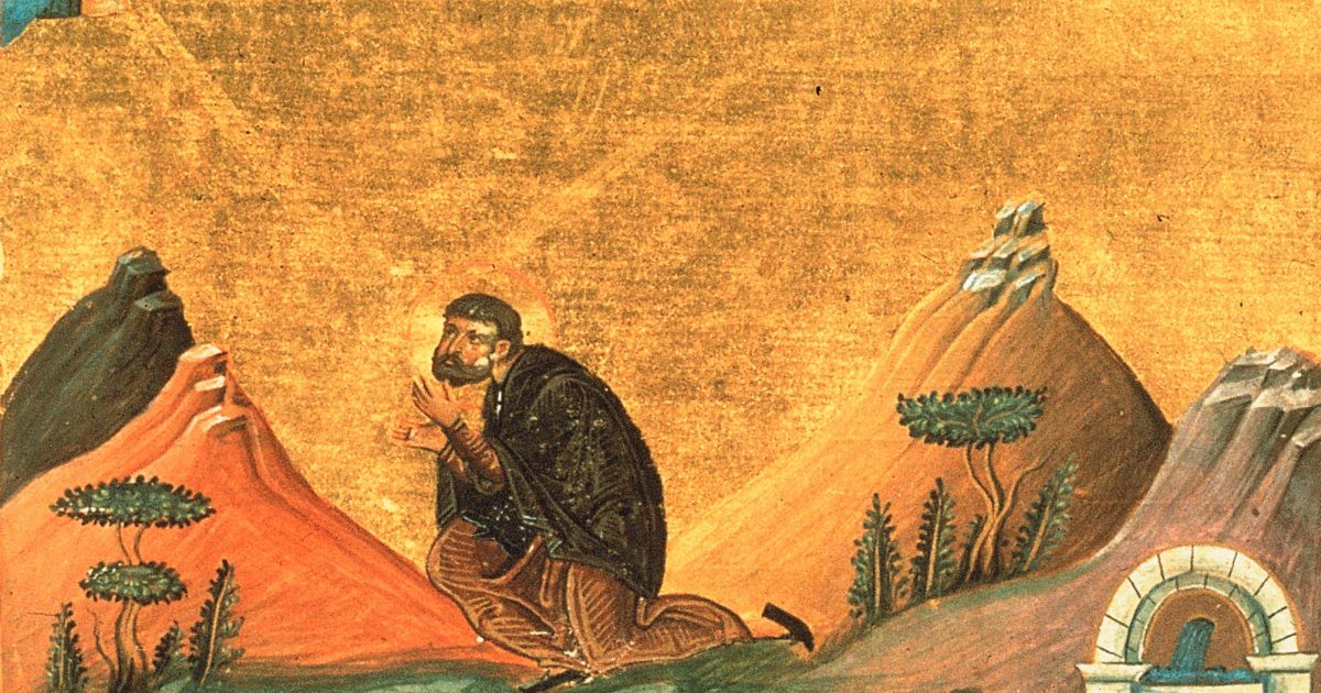 17 лютого - день пам'яті Миколи Студита (Студійського)