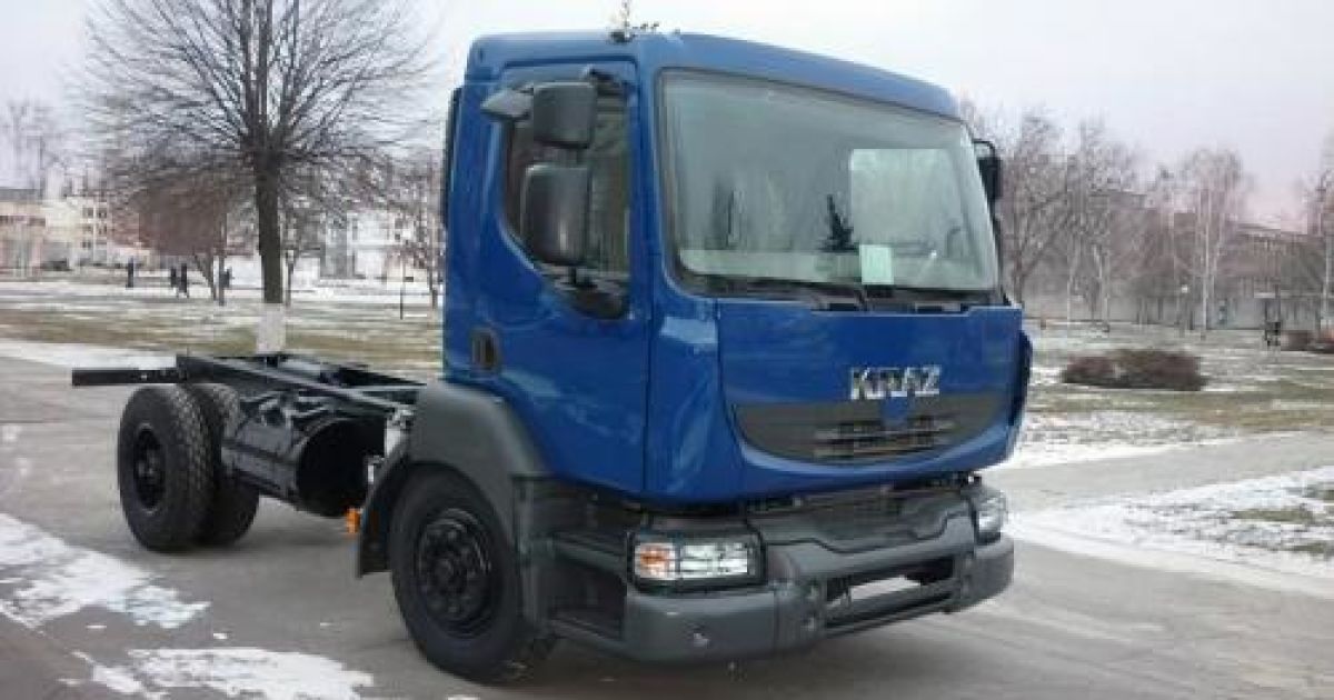 КрАЗ збирається 2022 року випустити нову легку вантажівку: що відомо про модель