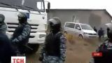 Российские вооруженные силовики ворвались с обысками к пяти крымскотатарским семьям