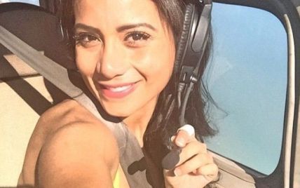 СМИ показали видео с красавицей-пилотом колумбийского самолета, снятое незадолго до трагедии