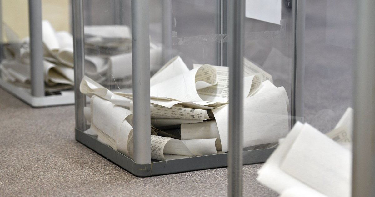 У Києві жінка народила під час голосування за президента