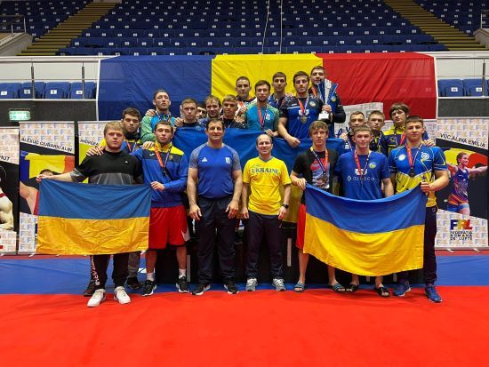 Українські борці яскраво виступили на престижному турнірі в Бухаресті