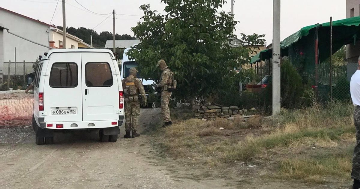 Обшуки в Криму 17 серпня_7 / © Кримська солідарність