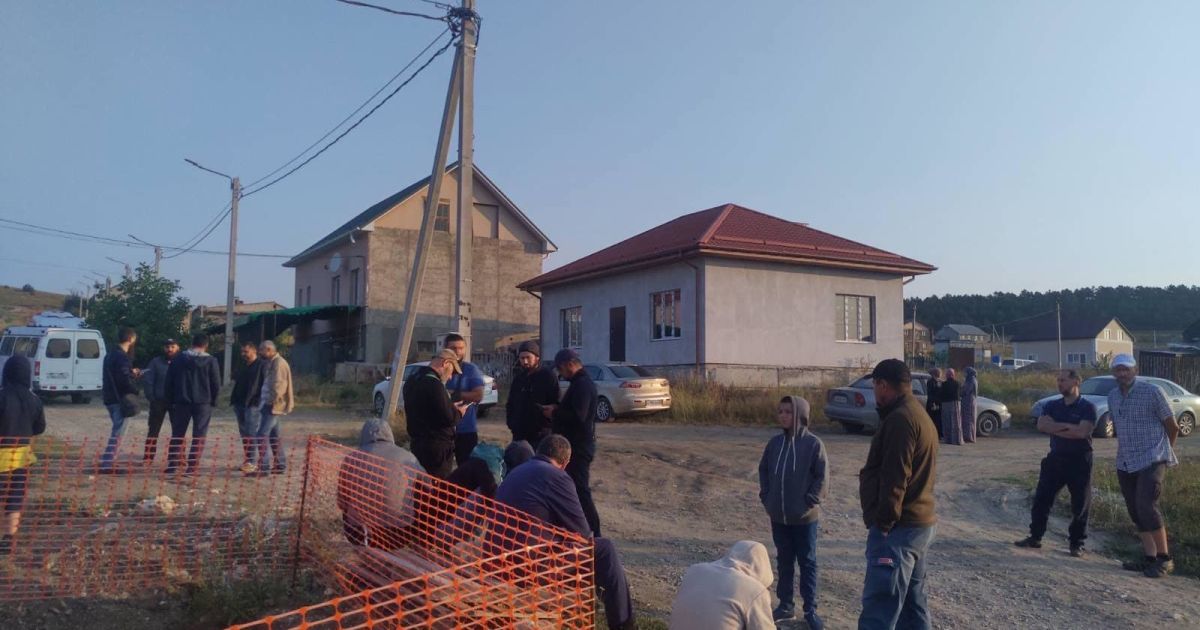 Обшуки в Криму 17 серпня_4 / © Кримська солідарність