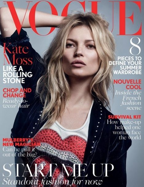 Модель уже 37-й раз украсила собой издание / © vogue.com