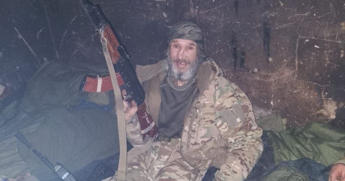Російський окупант Олександр Толстоногов