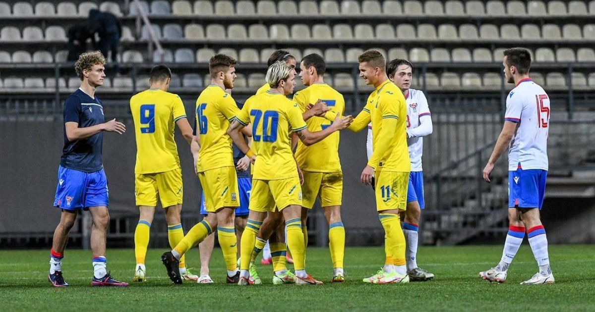 Молодіжна збірна України вирвала перемогу над сербами у напруженому матчі відбору на Євро-2023