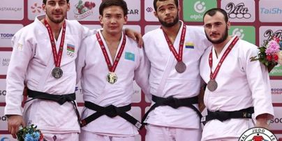 Украинские дзюдоисты завоевали 4 медали на престижном турнире в Азербайджане