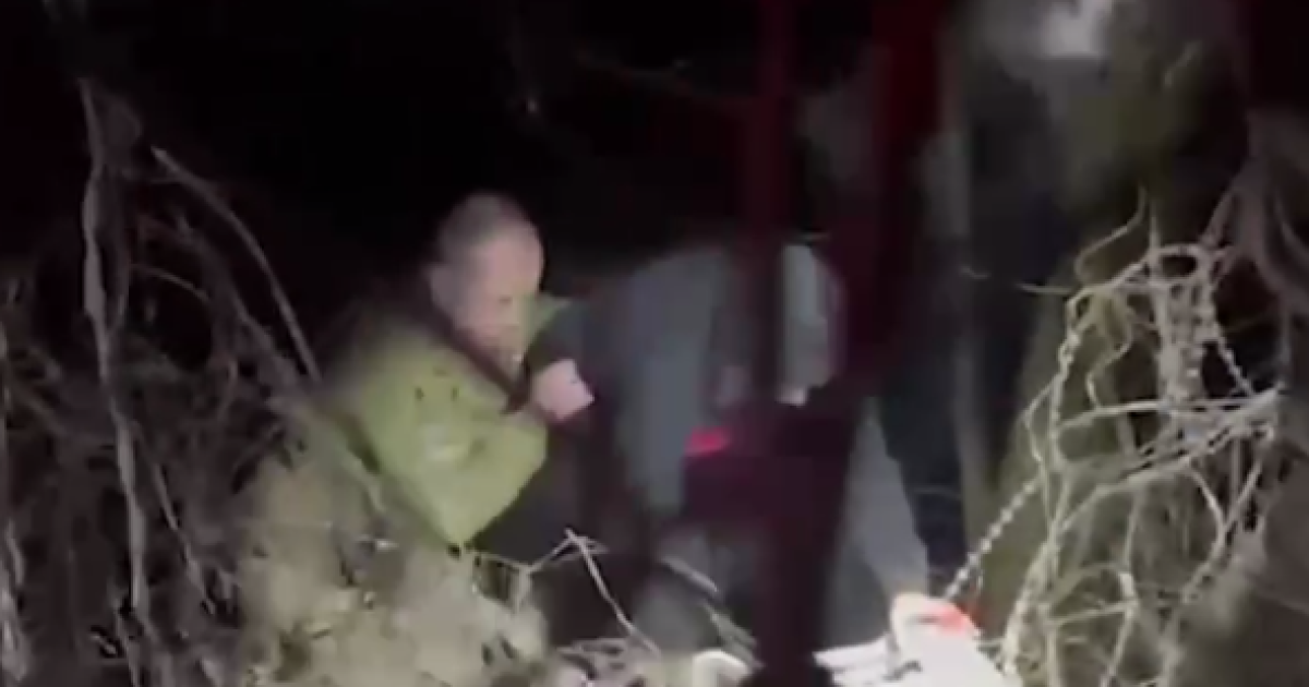 Врятований чоловік