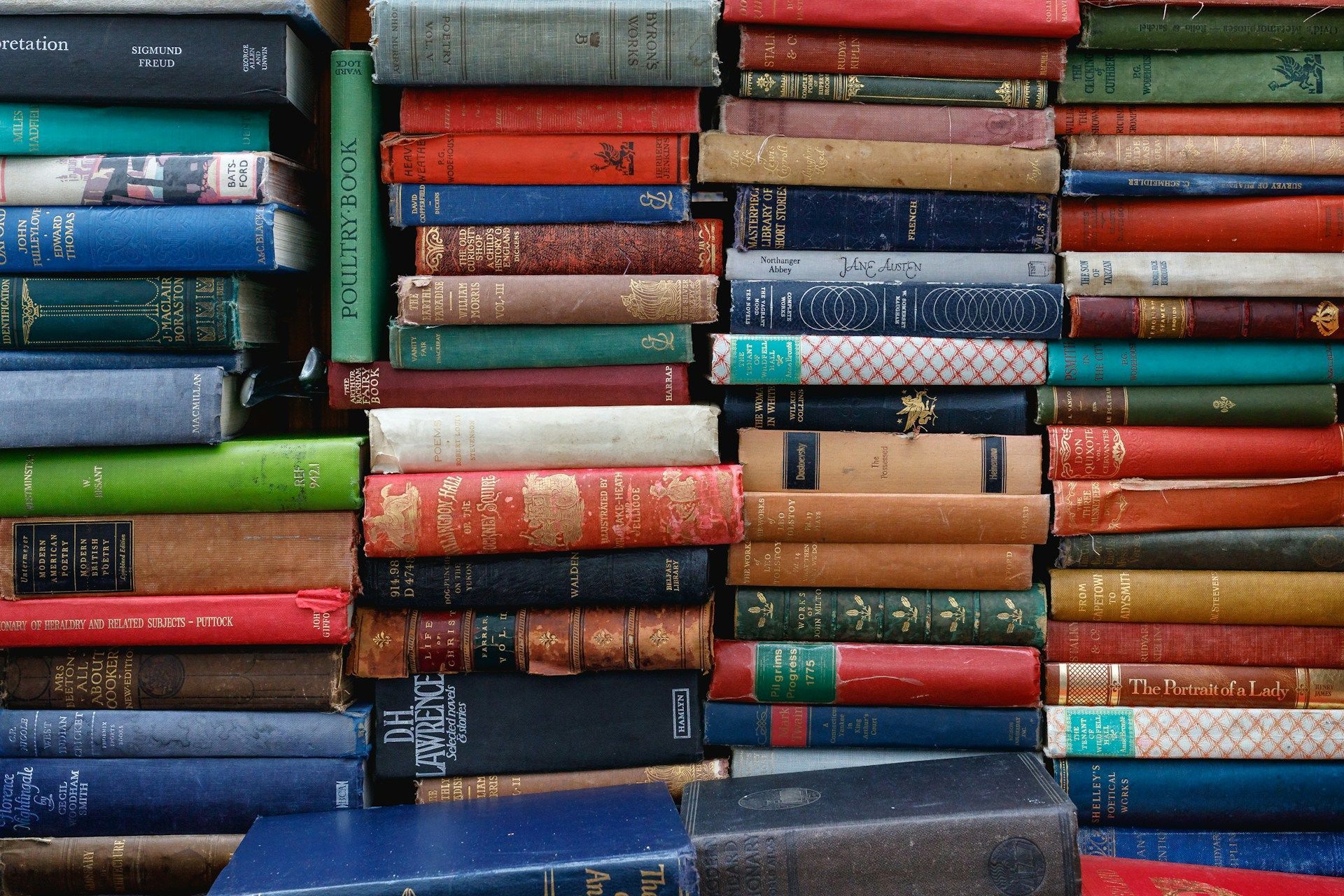 6 березня в Україні і світі святкують Всесвітній день книги / © Unsplash