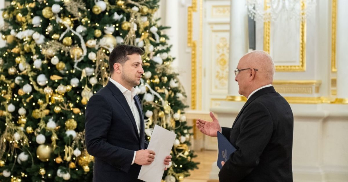 Зеленський з послами Канада і Греції_2 / © president