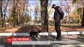 На Днепропетровщине коп спас щенка