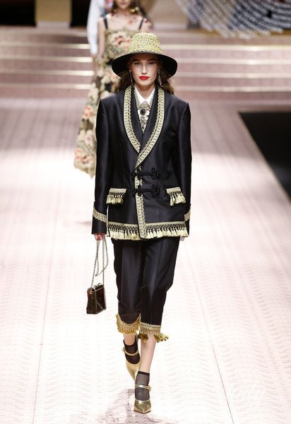 Колекція Dolce&amp;Gabbana прет-а-порте сезону весна-літо 2019 / © East News