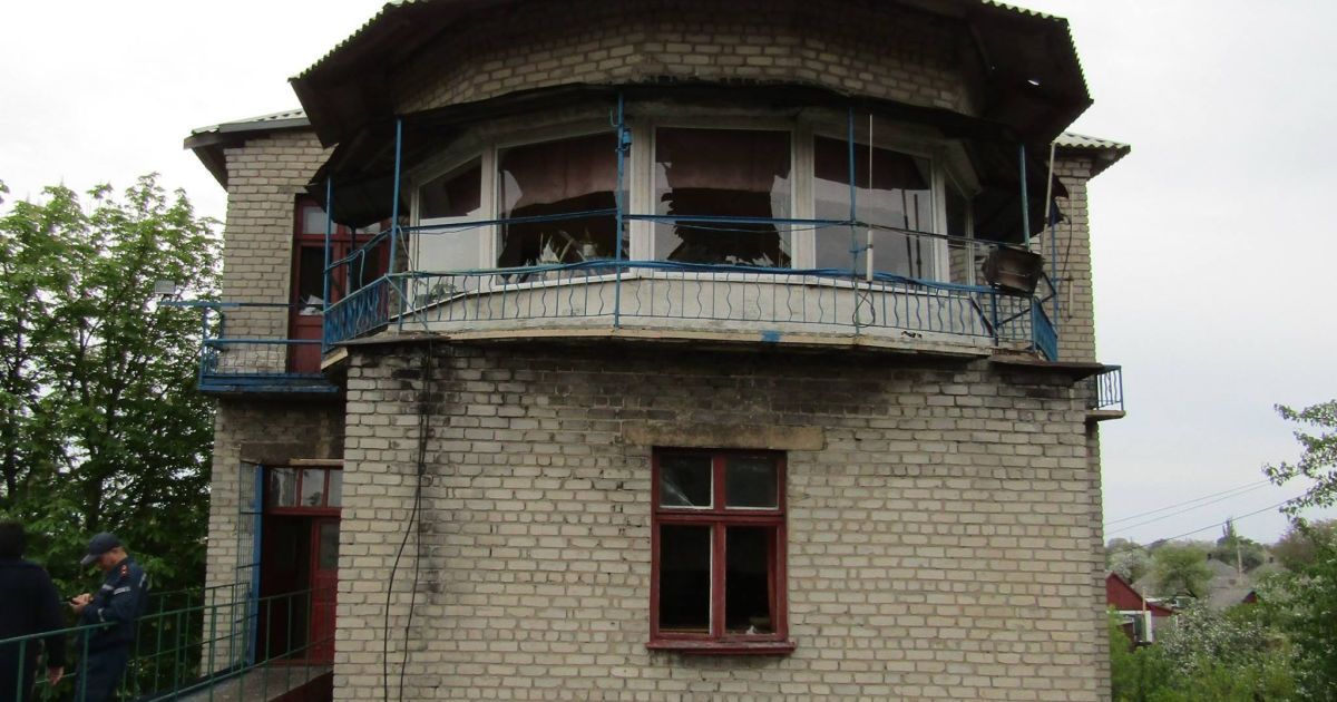 Боевики накрыли огнем из минометов Попасную