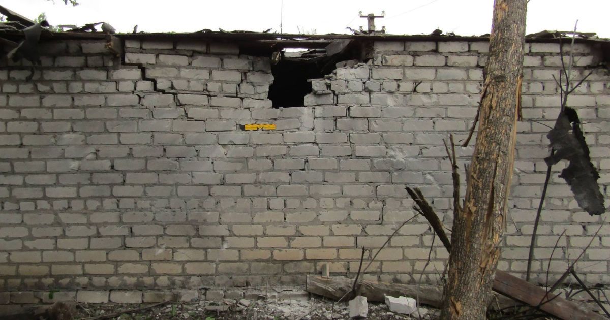 обстріл попасна_3 / © Тетяна Погукай