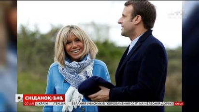 Зіркова історія Бріджит Макрон