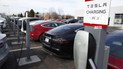 В Киеве зарегистрировано 41% электрокаров Tesla в Украине