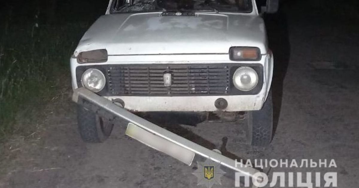 В Одеській області п’яний водій переїхав на смерть пішохода