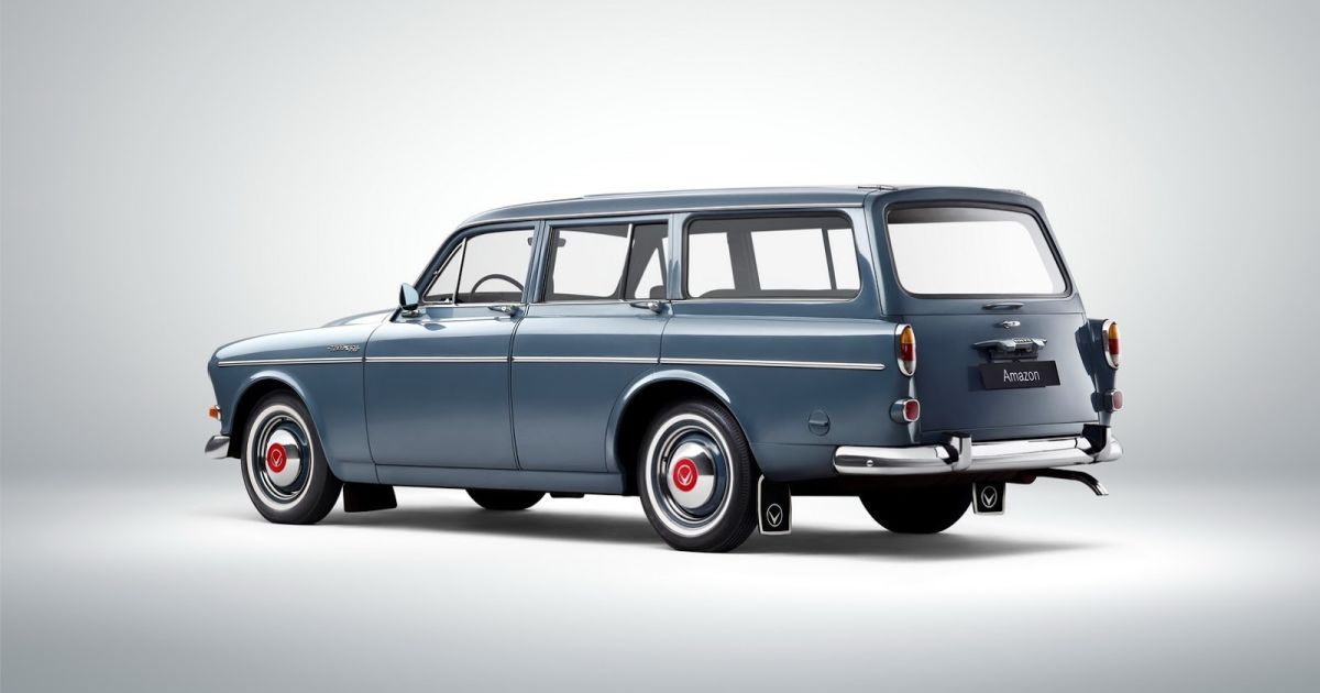 Volvo Amazon