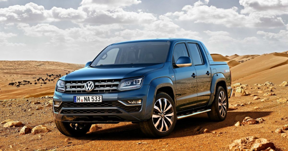Volkswagen показал интерьер обновленного пикапа Amarok