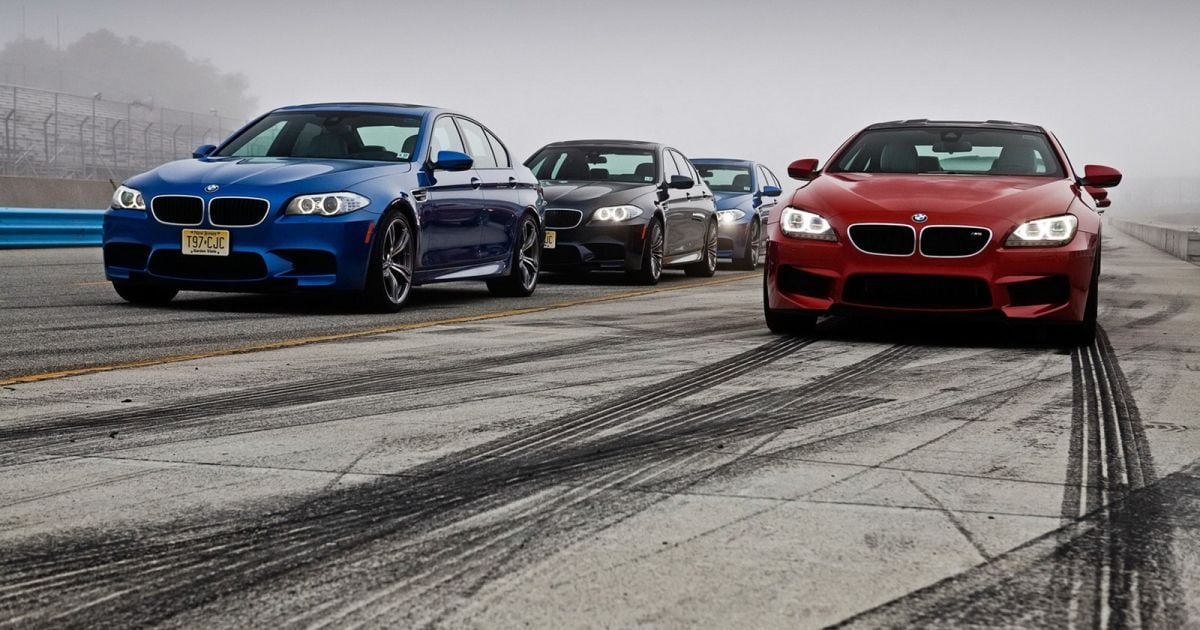 BMW M5 и M6 останутся без механической коробки