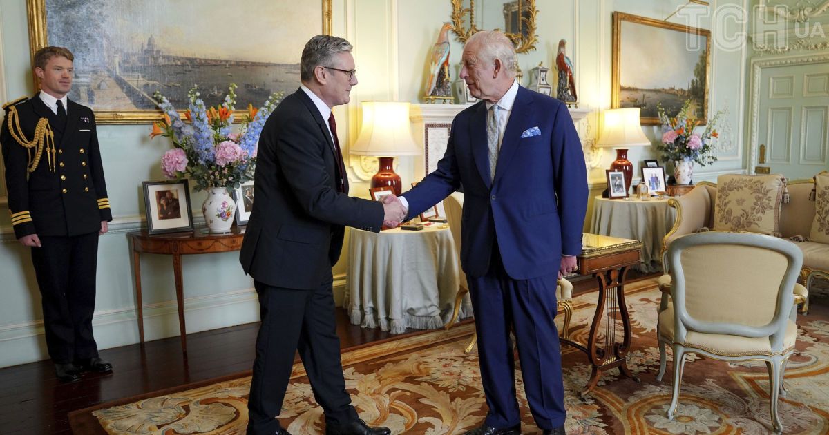 Кір Стармер та король Чарльз