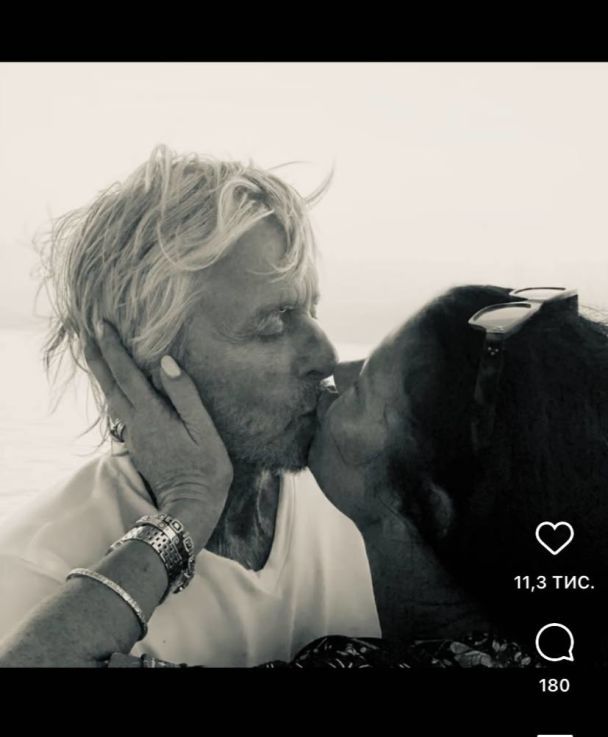 Кетрін Зета-Джонс і Майкл Дуглас / © instagram.com/catherinezetajones
