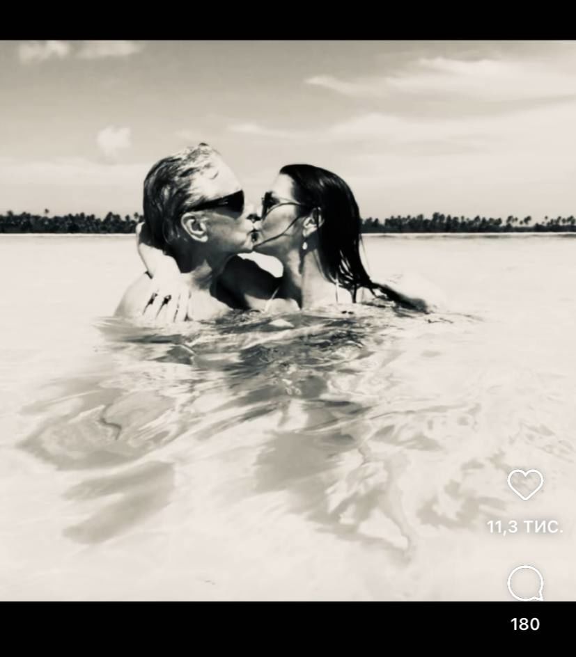 Кэтрин Зета-Джонс и Майкл Дуглас / © instagram.com/catherinezetajones