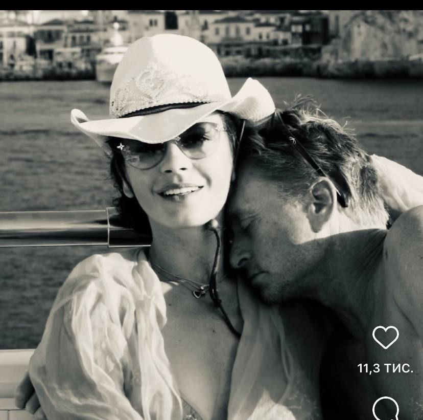 Кэтрин Зета-Джонс и Майкл Дуглас / © instagram.com/catherinezetajones