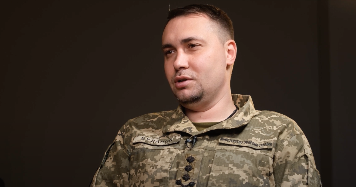 Начальник ГУР Міноборони України Кирило Буданов / Скриншот