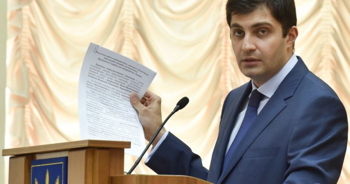 Сакварелидзе объяснил, почему его преследуют коллеги по ГПУ