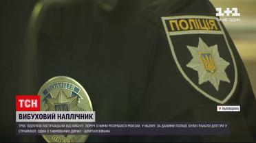 Новини України: у Львівській області від вибуху постраждали троє підлітків