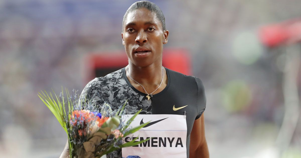 Олимпийская чемпионка Кастер Семеня выиграла "гормональную битву"