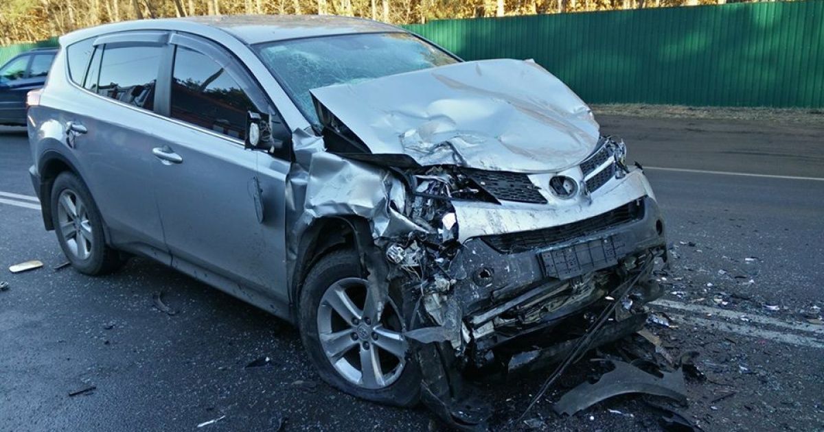 У аварії загинуло немовля / © Ігор Ткач/ТСН