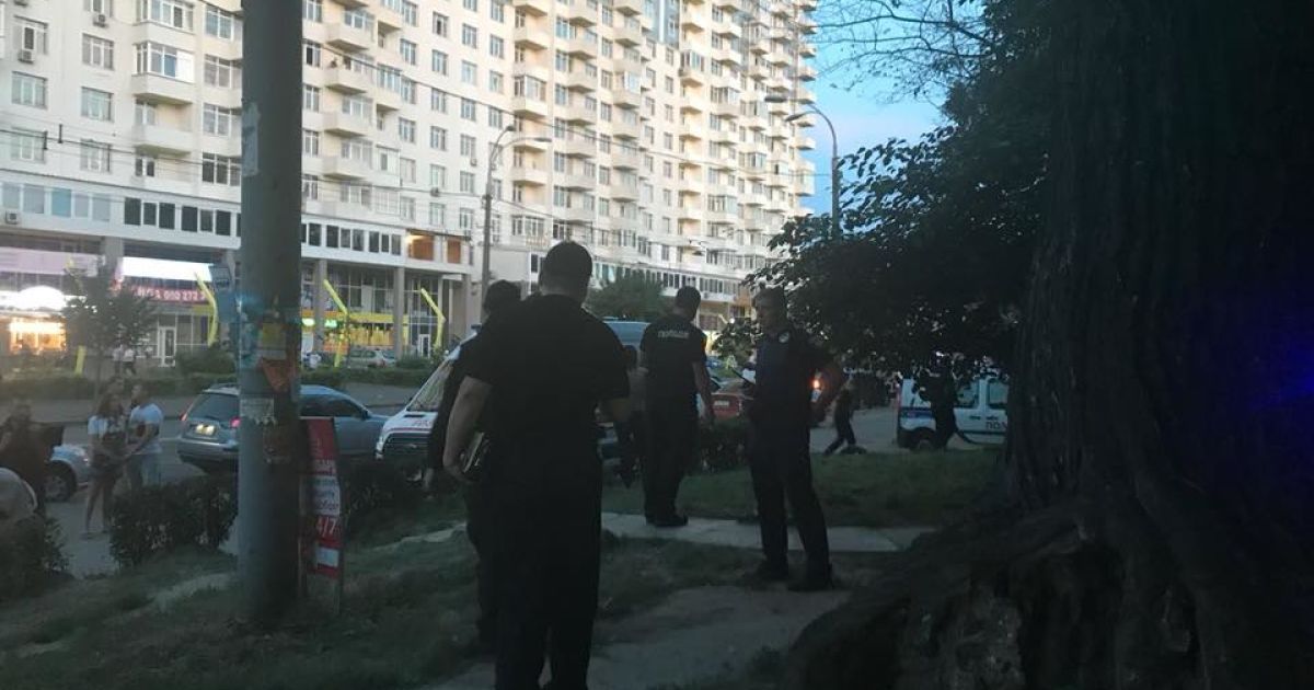 Пограбування ломбарду на Щербаківського  у Києві 12.08_1 / © Полиция Киева / Facebook