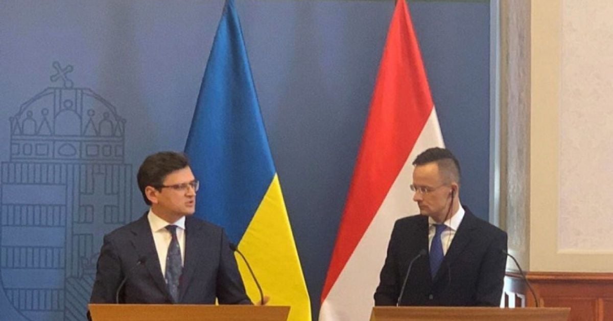 Кулеба впервые совершил официальный визит в Венгрию: о чем говорил с Сийярто