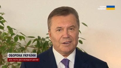 Янукович знову відкрив рота патякати - а там нові білосніжні зуби