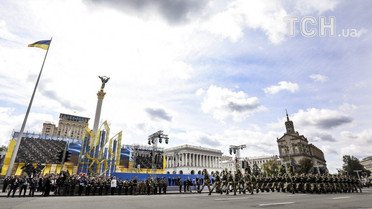парад до Дня незалежності_12 / © УНІАН