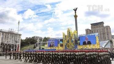 парад до Дня незалежності_13 / © УНІАН