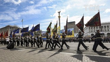 парад до Дня незалежності_10 / © УНІАН
