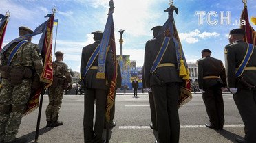 парад до Дня незалежності_14 / © УНІАН