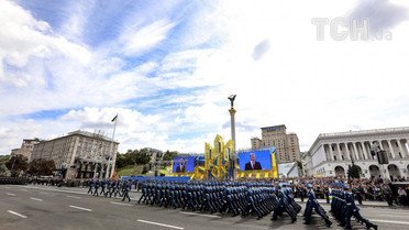 парад до Дня незалежності_11 / © УНІАН