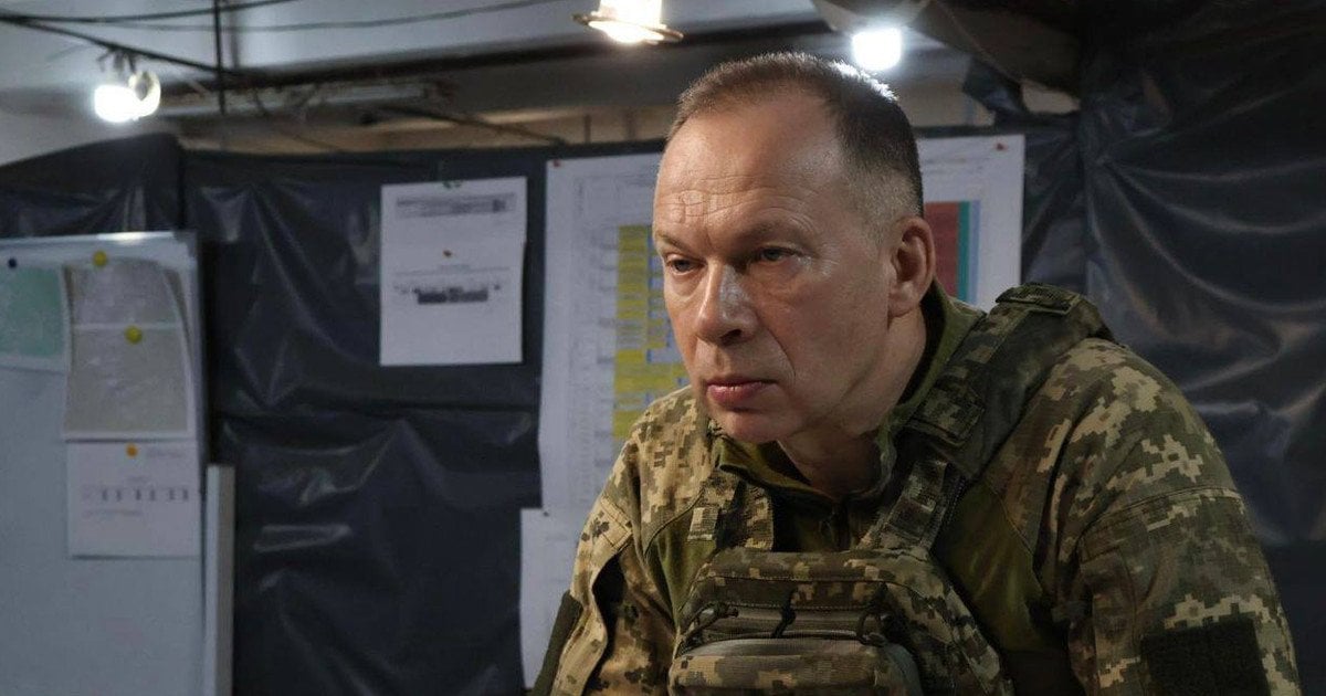 Головнокомандувач ЗСУ, генерал-полковник Олександр Сирський / Фото: Military Media Center