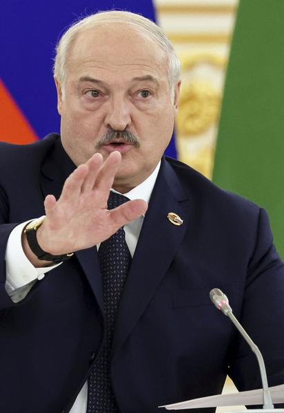 Олександр Лукашенко