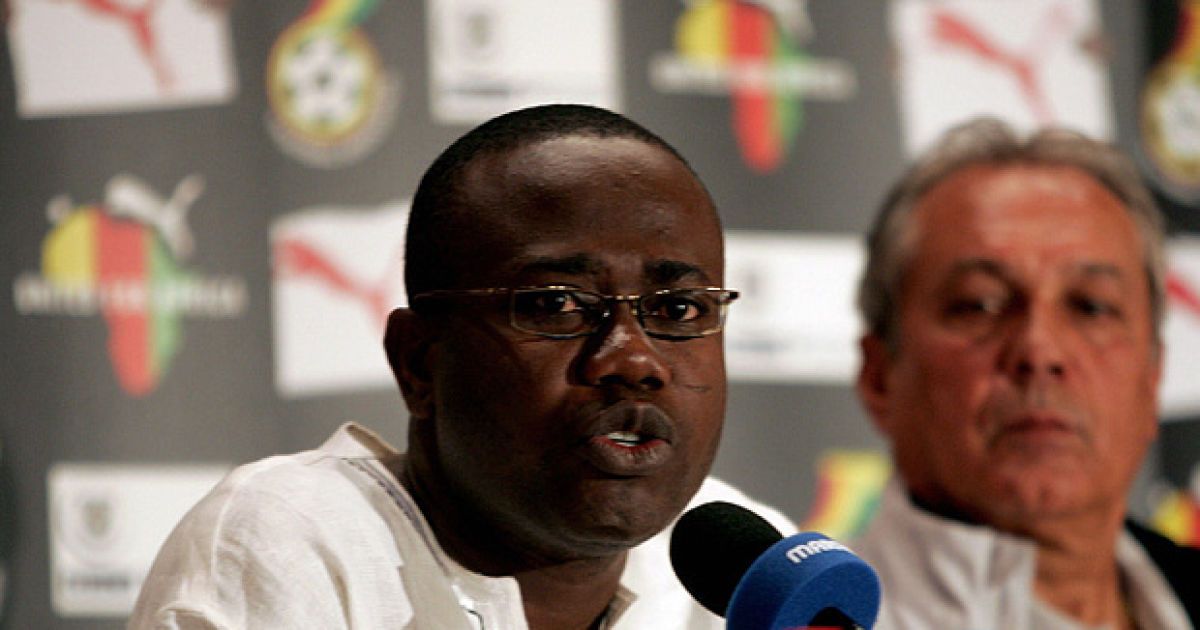 Президент федерации футбола Ганы