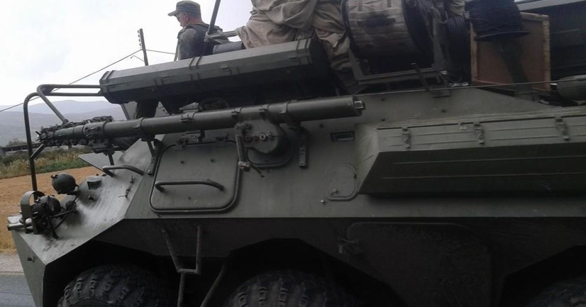 Илюстрация. Роль противника выполняют подразделения спецназа